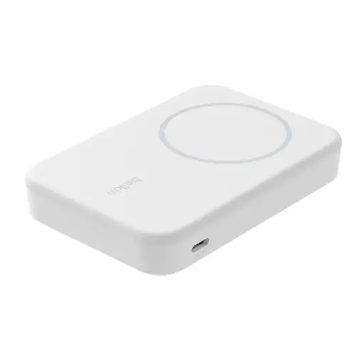 Belkin BoostCharge Pro 8000 mAh Cargador inalámbrico Blanco