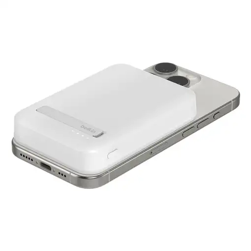 Belkin BoostCharge Pro 8000 mAh Cargador inalámbrico Blanco