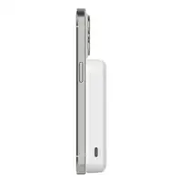 Belkin BoostCharge Pro 8000 mAh Cargador inalámbrico Blanco
