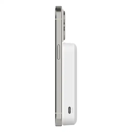 Belkin BoostCharge Pro 8000 mAh Cargador inalámbrico Blanco
