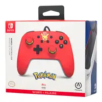 PowerA NSGP0200-01 mando y volante Rojo USB Gamepad Analógico Nintendo Switch, Ni PowerA NSGP0200-01 mando y volante Rojo USB Gamepad Analógico Nintendo Switch, Ni