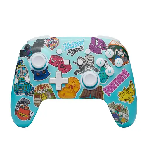 PowerA NSGP0290-01 mando y volante Multicolor Bluetooth Gamepad Analógico/Digital