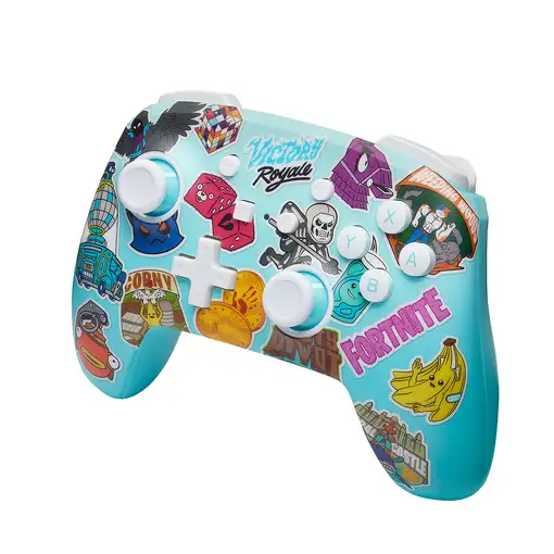 PowerA NSGP0290-01 mando y volante Multicolor Bluetooth Gamepad Analógico/Digital