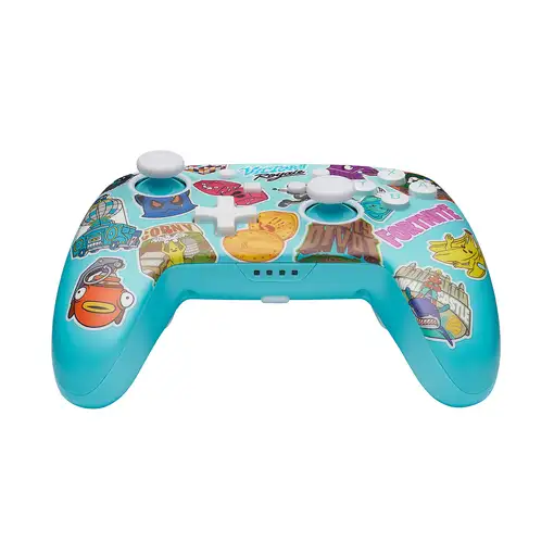 PowerA NSGP0290-01 mando y volante Multicolor Bluetooth Gamepad Analógico/Digital