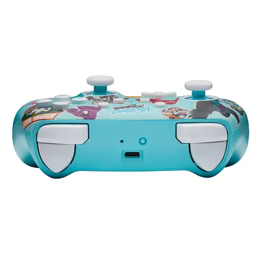 PowerA NSGP0290-01 mando y volante Multicolor Bluetooth Gamepad Analógico/Digital