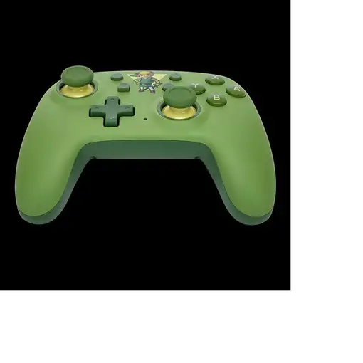 PowerA NSGP0203-01 mando y volante Verde USB Gamepad Analógico Nintendo Switch