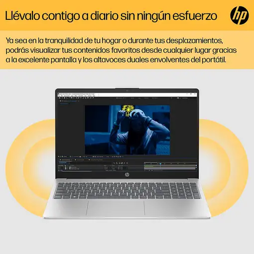 HP 15-fc0116ns AMD Ryzen™ 7 7730U Portátil 39,6 cm (15.6\) Full HD 16 GB DDR4-SDRA