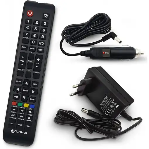 Televisor LED 24" HD Negro LED-24IV2 GRUNKEL