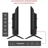 Televisor LED 24" HD Negro LED-24IV2 GRUNKEL