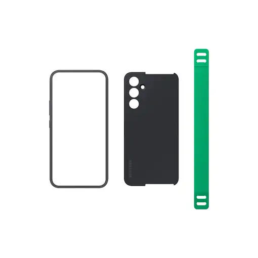 Samsung EF-XA546 funda para teléfono móvil 16,3 cm (6.4") Negro, Verde
