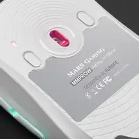 Mars Gaming MMPROW, Ratón Ambidiestro Ultra-Ligero, RGB Chroma, Óptico 32000 DPI, Mars Gaming MMPROW, Ratón Ambidiestro Ultra-Ligero, RGB Chroma, Óptico 32000 DPI,