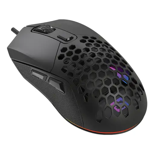Sandberg 640-28 ratón Juego Ambidextro USB tipo A 12800 DPI