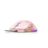Mars Gaming MMAX, Ratón Ultraligero 69g, Óptico 12400DPI, Chroma RGB, Soft, Rosa Mars Gaming MMAX, Ratón Ultraligero 69g, Óptico 12400DPI, Chroma RGB, Soft, Rosa