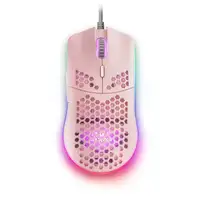Mars Gaming MMAX, Ratón Ultraligero 69g, Óptico 12400DPI, Chroma RGB, Soft, Rosa Mars Gaming MMAX, Ratón Ultraligero 69g, Óptico 12400DPI, Chroma RGB, Soft, Rosa