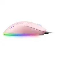 Mars Gaming MMAX, Ratón Ultraligero 69g, Óptico 12400DPI, Chroma RGB, Soft, Rosa Mars Gaming MMAX, Ratón Ultraligero 69g, Óptico 12400DPI, Chroma RGB, Soft, Rosa