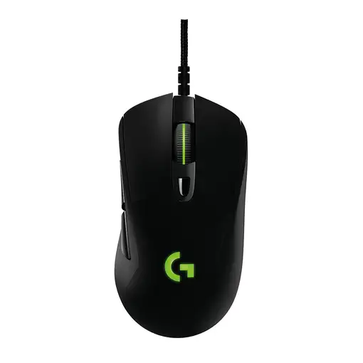 Logitech G 910-004824 ratón Juego mano derecha USB tipo A Óptico 12000 DPI
