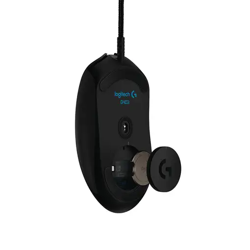 Logitech G 910-004824 ratón Juego mano derecha USB tipo A Óptico 12000 DPI
