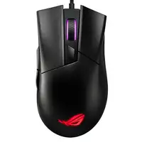 ASUS ROG Gladius II Core ratón Juego mano derecha USB tipo A Óptico 6200 DPI ASUS ROG Gladius II Core ratón Juego mano derecha USB tipo A Óptico 6200 DPI