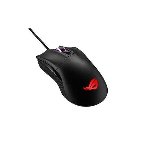 ASUS ROG Gladius II Core ratón Juego mano derecha USB tipo A Óptico 6200 DPI