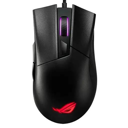 ASUS ROG Gladius II Core ratón Juego mano derecha USB tipo A Óptico 6200 DPI