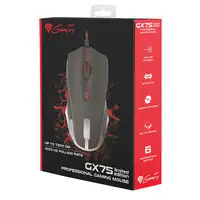 GENESIS GX75 Limited Edition ratón Juego Ambidextro USB tipo A Óptico 7200 DPI GENESIS GX75 Limited Edition ratón Juego Ambidextro USB tipo A Óptico 7200 DPI