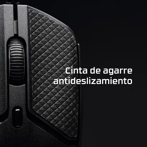 HyperX Pulsefire Haste 2: ratón gaming (negro)