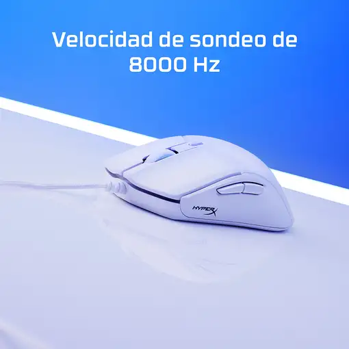 HyperX Pulsefire Haste 2: ratón gaming (negro)