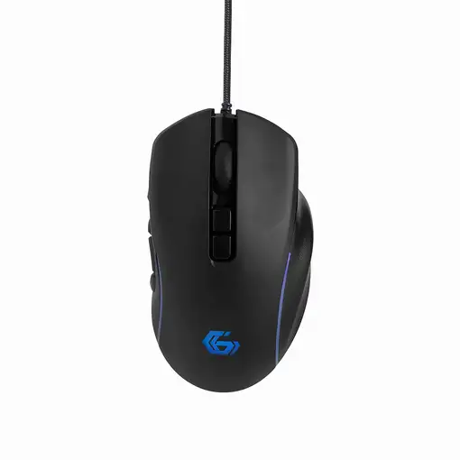 Gembird MUSG-RAGNAR-RX500 ratón Juego mano derecha USB tipo A 12000 DPI