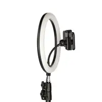 Ksix KIT STUDIO LIVE MAX ARO DE LUZ CON TRÍPODE SUELO 1,60 M PARA SMARTPHONE