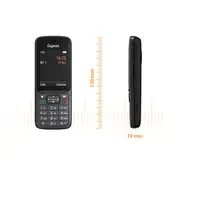 Gigaset SL800H PRO Teléfono DECT/analógico Identificador de llamadas Antracita
