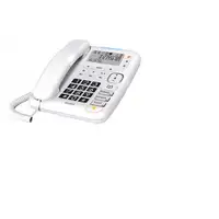 Alcatel TMAX 70 Teléfono DECT/analógico Identificador de llamadas Blanco