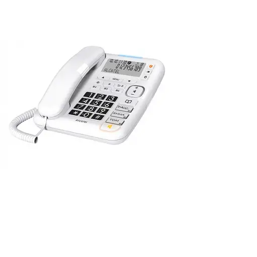 Alcatel TMAX 70 Teléfono DECT/analógico Identificador de llamadas Blanco