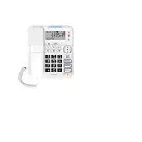 Alcatel TMAX 70 Teléfono DECT/analógico Identificador de llamadas Blanco
