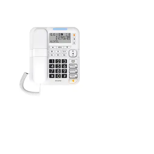 Alcatel TMAX 70 Teléfono DECT/analógico Identificador de llamadas Blanco