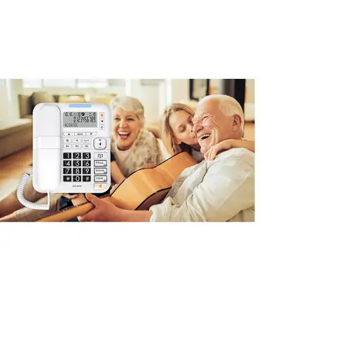 Alcatel TMAX 70 Teléfono DECT/analógico Identificador de llamadas Blanco