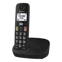 Panasonic KX-TGU112 Teléfono DECT Identificador de llamadas Negro
