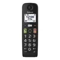 Panasonic KX-TGU112 Teléfono DECT Identificador de llamadas Negro