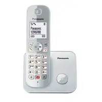 Panasonic KX-TG6851SPS teléfono Teléfono DECT Identificador de llamadas Gris, Pla