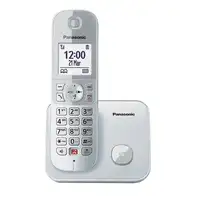 Panasonic KX-TG6851SPS teléfono Teléfono DECT Identificador de llamadas Gris, Pla