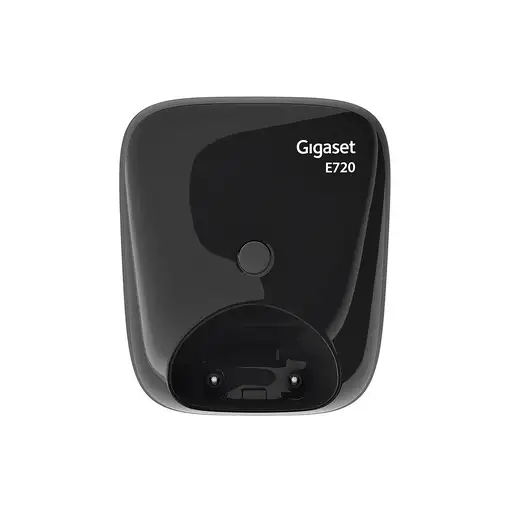 Gigaset E720 Teléfono DECT/analógico Identificador de llamadas Negro