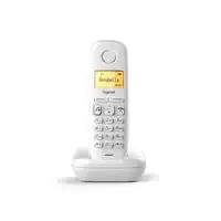 Gigaset A270 Teléfono DECT Identificador de llamadas Blanco