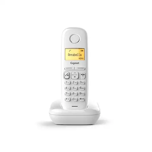 Gigaset A270 Teléfono DECT Identificador de llamadas Blanco