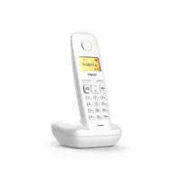 Gigaset A270 Teléfono DECT Identificador de llamadas Blanco