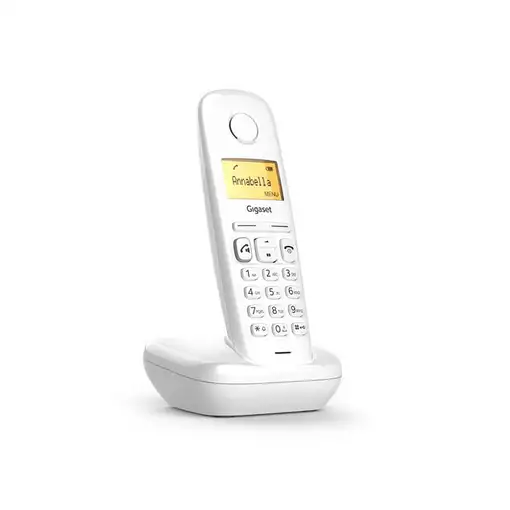 Gigaset A270 Teléfono DECT Identificador de llamadas Blanco
