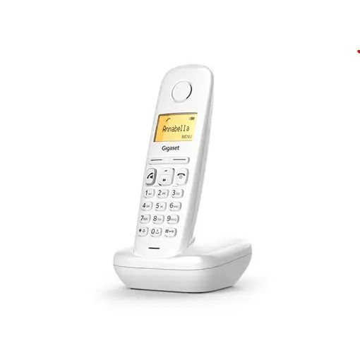 Gigaset A270 Teléfono DECT Identificador de llamadas Blanco