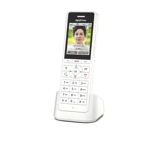 Fon FRITZ! X6 Teléfono DECT Identificador de llamadas Blanco