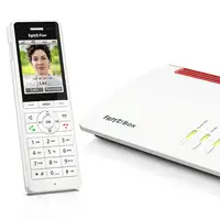 Fon FRITZ! X6 Teléfono DECT Identificador de llamadas Blanco