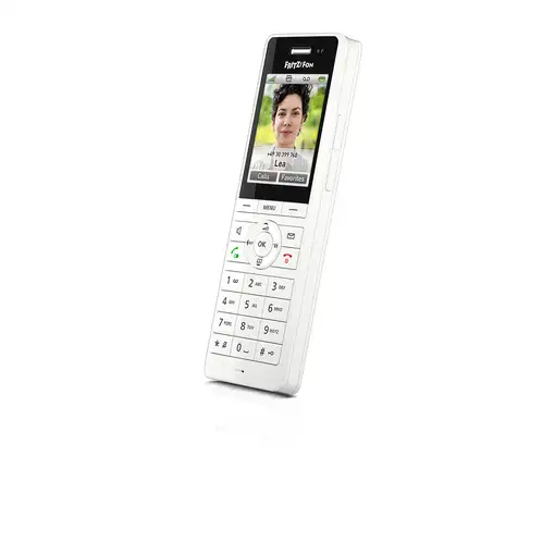 Fon FRITZ! X6 Teléfono DECT Identificador de llamadas Blanco
