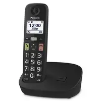 Panasonic KX-TGU110EXB teléfono Teléfono DECT Identificador de llamadas Negro