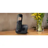 Panasonic KX-TGC250 Teléfono DECT Identificador de llamadas Negro
